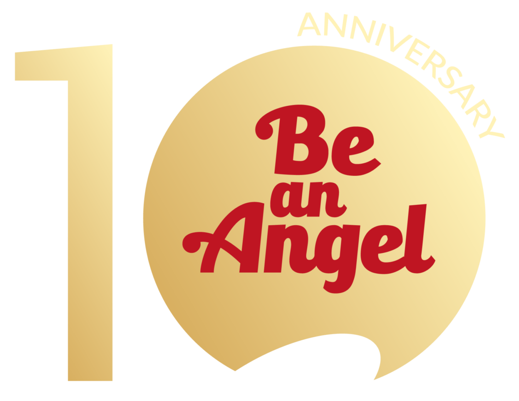 10 Jahre Be An Angel Logo Cropped Transparent 03 Min