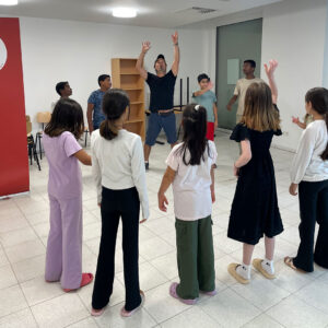 Theaterworkshop mit Atilla