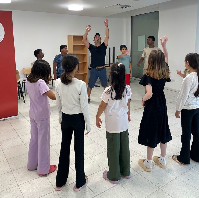 Theaterworkshop mit Atilla