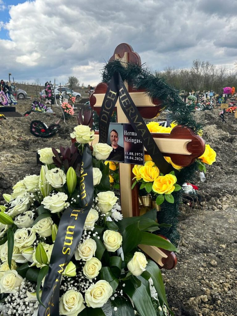 Trauer um Hermann Meingast